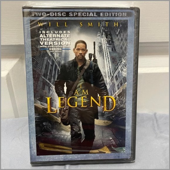 I Am Legend- Two Disc Special Edition - Picture 1 of 1